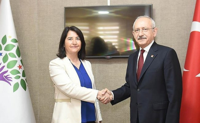 CHP Genel Başkanı Kılıçdaroğlu'ndan HDP'ye ziyaret