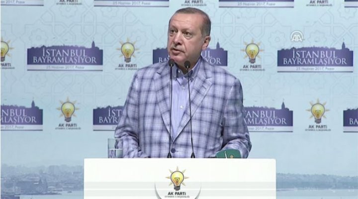 Cumhurbaşkanı Erdoğan'dan terörü destekleyen ülkelere uyarı video izle