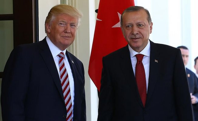 Cumhurbaşkanı Erdoğan, Trump ile Katar krizini görüşecek