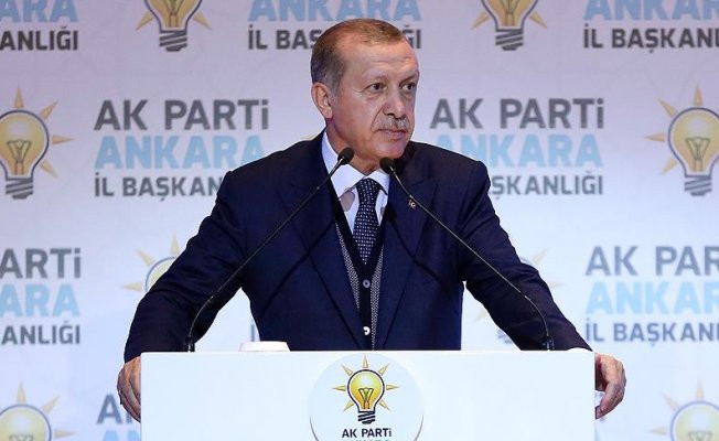 Erdoğan: İktidar gücünü gururlanma için kullanmamalıyız