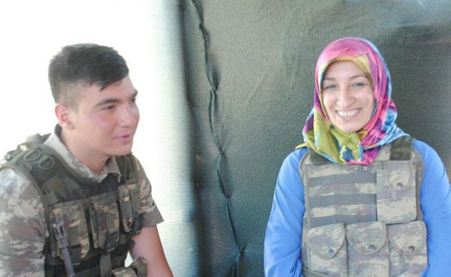 Diyarbakır'daki askere bayram sürprizi