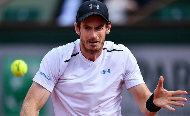 Fransa Açık'ta Büyük Britanyalı Andy Murray, yarı finale yükseldi
