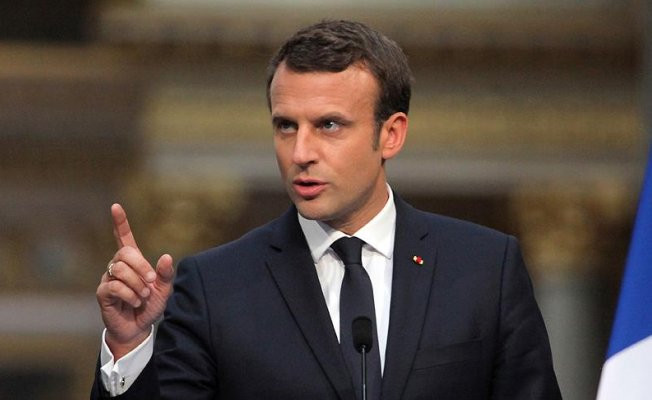 Fransa Cumhurbaşkanı Macron: Fransa ABD'ye sırtını dönmeyecek