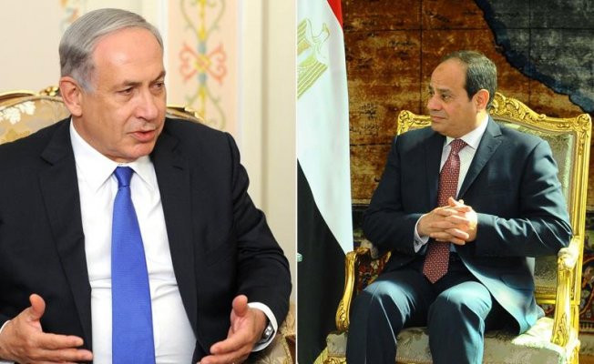 Haaretz gazetesi: 'Netanyahu ve Sisi gizlice görüştü'