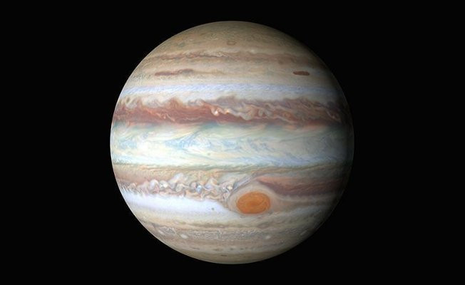 Jüpiter, Güneş Sistemi'nin en yaşlı gezegeni