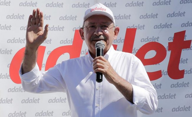Kılıçdaroğlu: Ben de adalet istiyorum, o da adalet istiyor