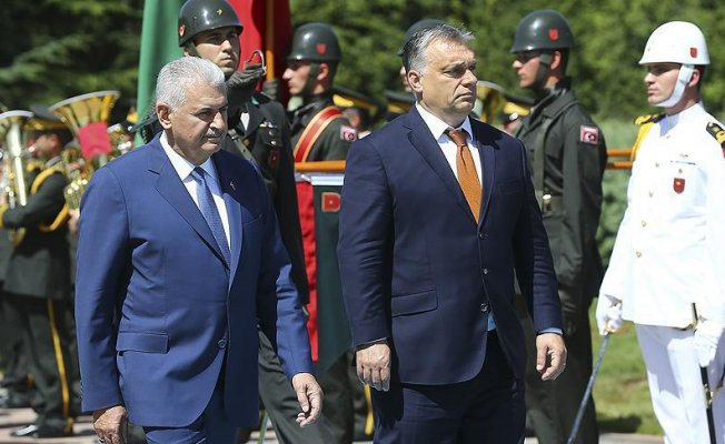 Macaristan Başbakanı Orban Ankara'da