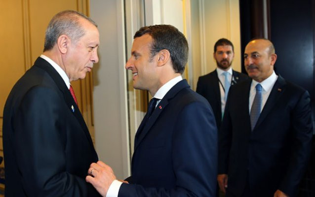 Macron, Erdoğan'a teşekkür edecek