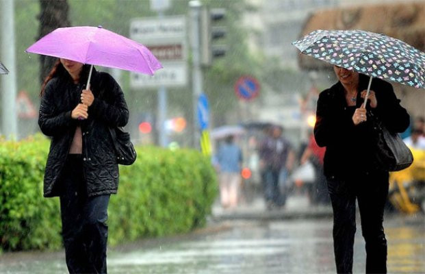 Meteoroloji'den İstanbul'a yağmur uyarısı