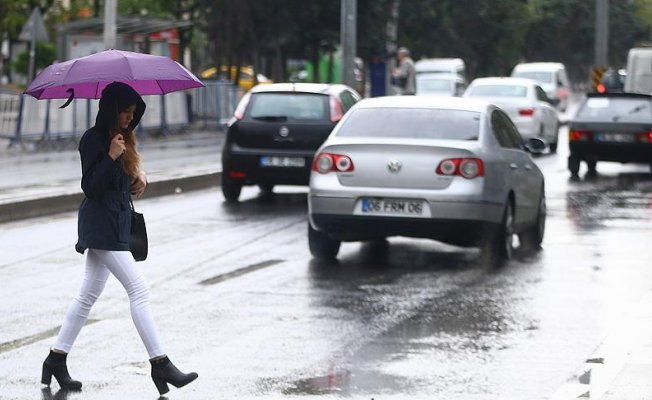 Meteorolojiden Ankara için kuvvetli yağış uyarısı