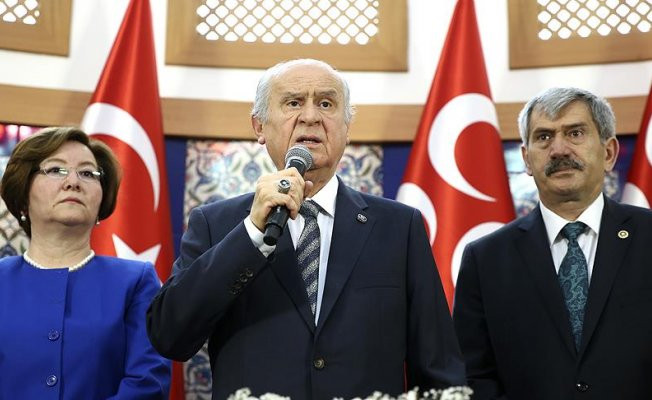 MHP Genel Başkanı Bahçeli: Olağanüstü hal uygulaması devam etmelidir