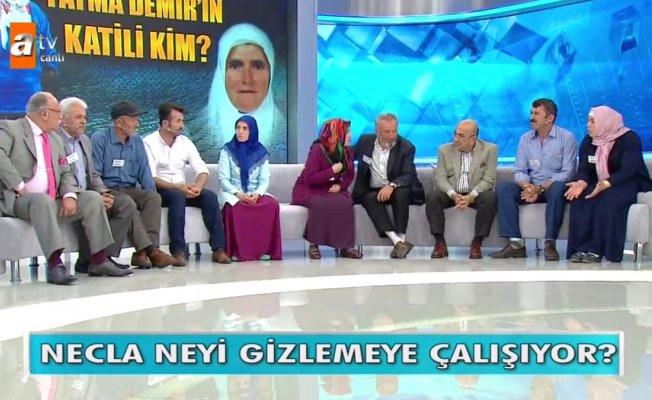 Müge Anlı - Fatma Demir cinayetinde karar açıklandı - İZLE