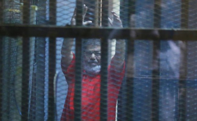 Mursi'ye 4 yıl aradan sonra ilk ziyaret