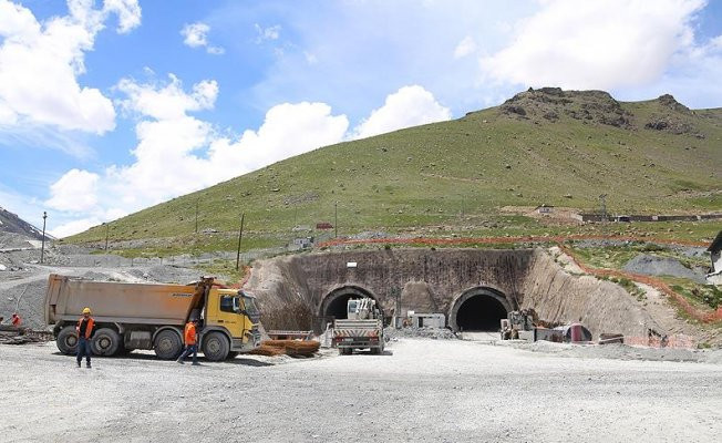 Ovit Tüneli 2018'e kalmadan açılacak