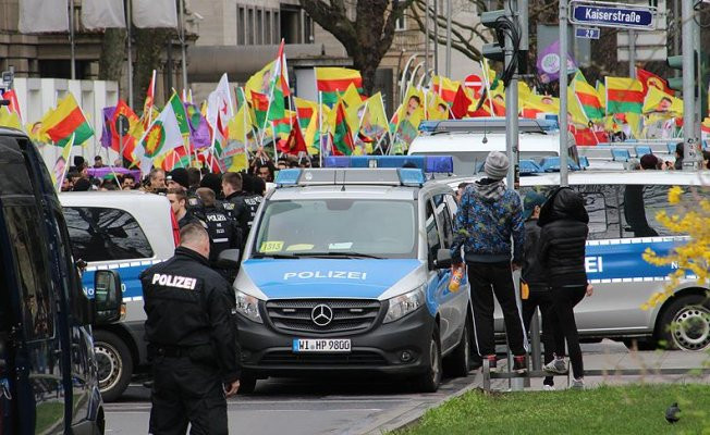 PKK, 2016'da Avrupa'da terör estirdi