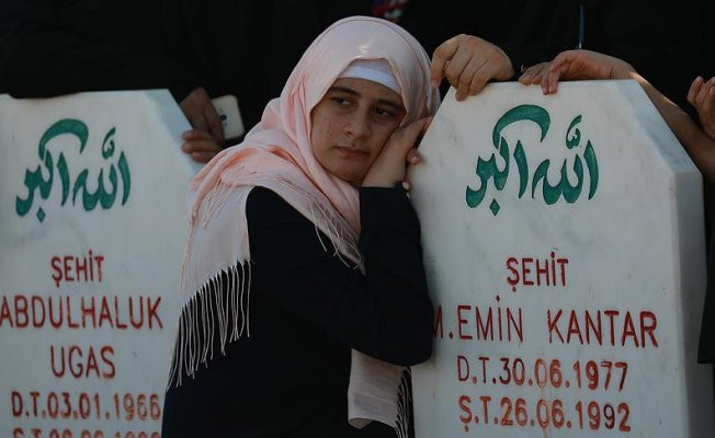 PKK'nın 'Susa Cami Katliamı'nda hayatını kaybedenler anıldı