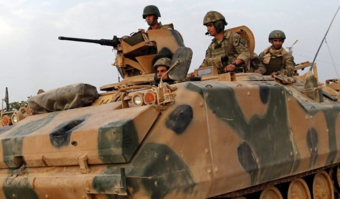 TSK açıkladı! Türk askeri ve zırhlıları Katar'da!
