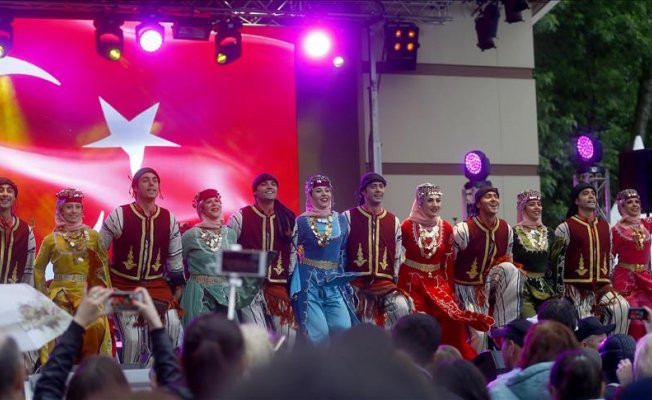 'Türkiye Festivali' Moskova'da başladı