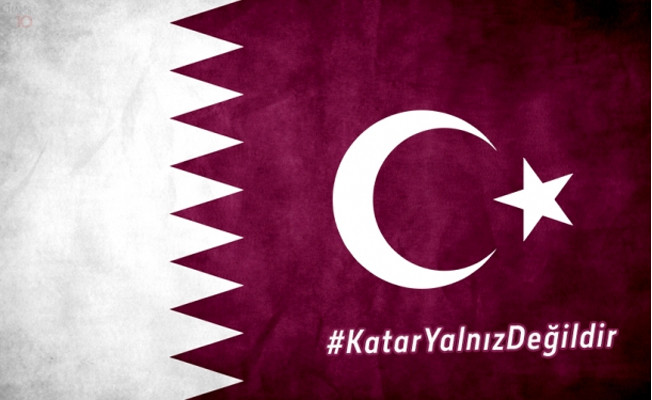 Twitter'da gündem: #KatarYalnızDeğildir