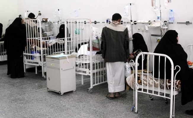 Yemen'de kolera salgınından ölenlerin sayısı bin 100'e yükseldi