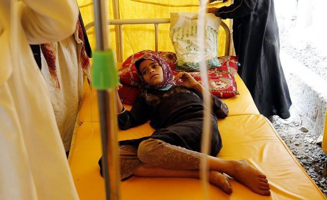 Yemen'deki kolera salgınında ölenlerin sayısı bin 54'e yükseldi