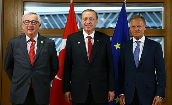 AB'den Türkiye'ye küstah tehdit