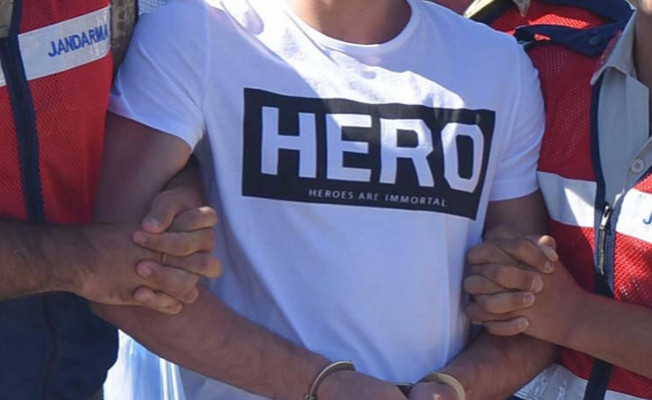 Adalet Bakanlığı'ndan genelge: Hero yazılı tişörtler yasaklandı!