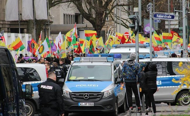 Almanya’da 14 bin PKK yandaşı var