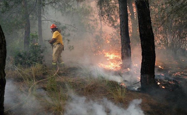 Batı Akdeniz için orman yangını uyarısı
