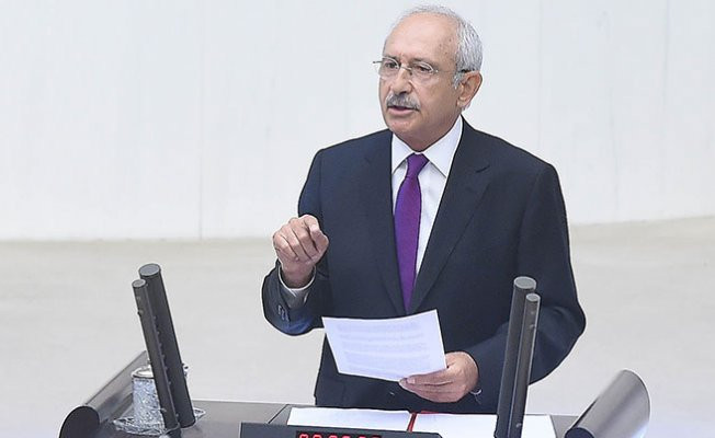 CHP Genel Başkanı Kılıçdaroğlu, 15 Temmuz özel oturumunda konuştu