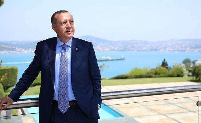 Cumhurbaşkanı Erdoğan Tarabya fotoğraflarını paylaştı
