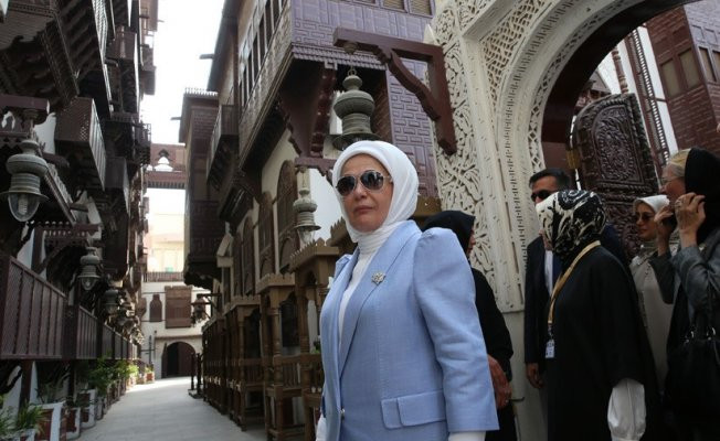 Emine Erdoğan, Abdul Rauf Halil Müzesi'ni Ziyaret Etti