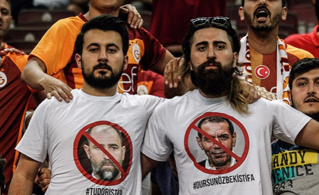 Galatasaray taraftarından büyük tepki