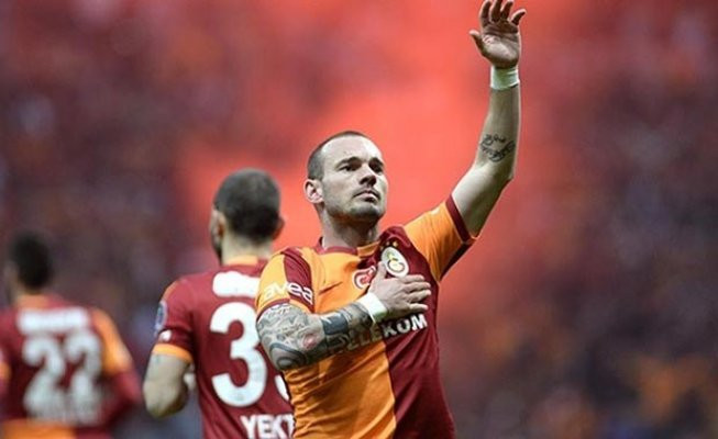 Galatasaray'dan Sneijder kararı