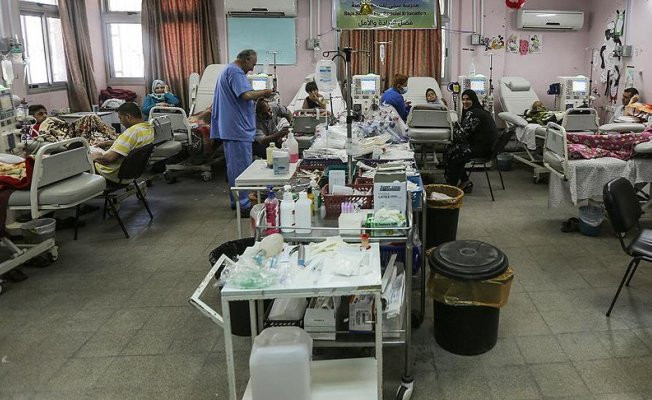 'Gazze’de 2 bin 500 hastanın durumu kritik'