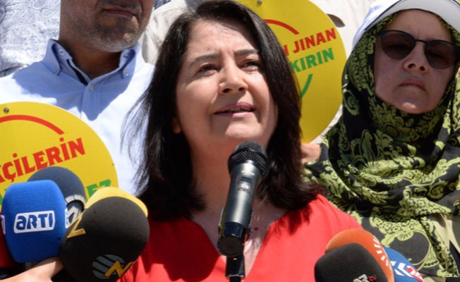 HDP'li Kemalbay, PKK'nın Necmettin öğretmeni katletmesini Diyarbakır'da kınadı