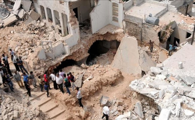 İdlib'de Kur'an kursuna saldırı: 7 ölü