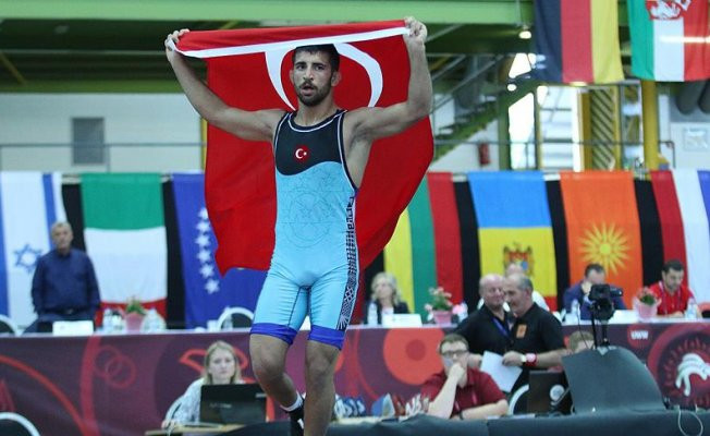Kerem Kamal ile güreşte altın madalya Türkiye'nin