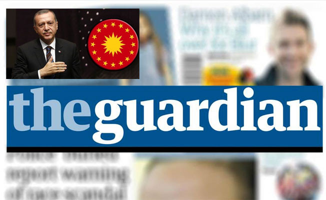 The Guardian'dan 'Erdoğan da yazmak istedi' iddiasına tekzip