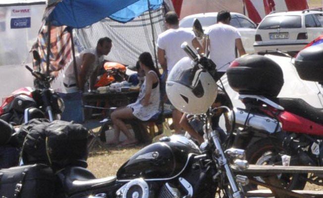 3 bin motosiklet tutkunu Kandıra'da buluştu