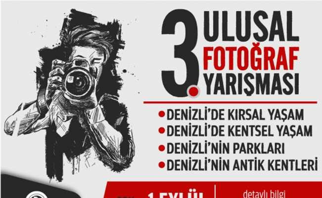 3. Ulusal Fotoğraf Yarışması başvurularında son tarih 01 Eylül