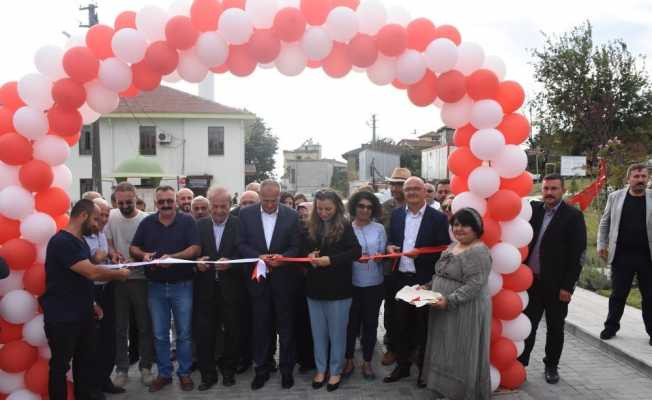 Açıkhava arkeoloji müzesi açıldı