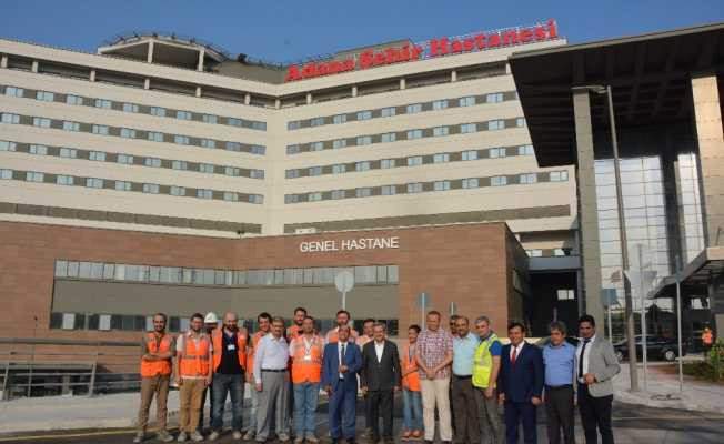 Adana Şehir Hastanesi açılış için gün sayıyor