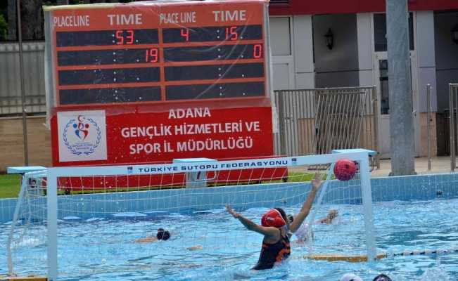 Adana’da Büyük Kızlar 2. Lig Sutopu Müsabakası sona erdi