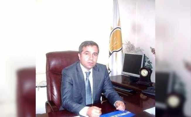 AK Parti Ağrı İl Başkanı Abbas Aydın oldu