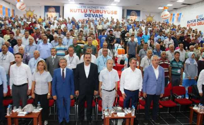 AK Parti Antalya kongreleri gerçekleştiren ilk il oldu