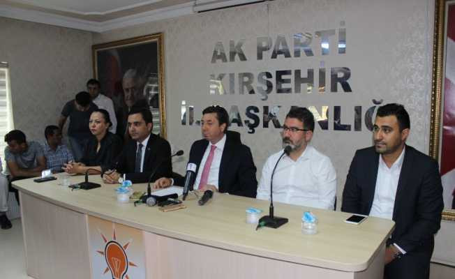 AK Parti Kırşehir İl Başkanı Kendirli: "Aday olmayacağım"