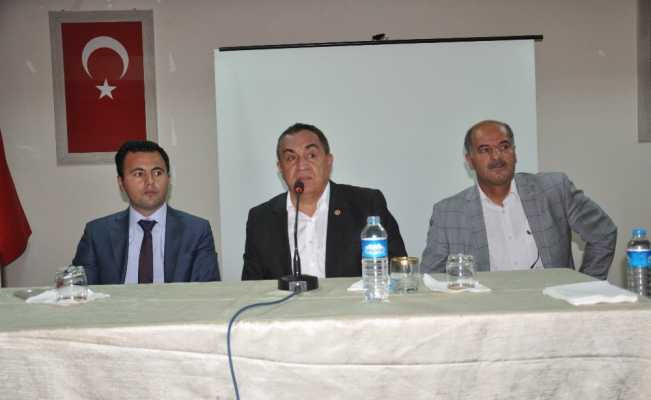 AK Parti Muş Milletvekili Şimşek’in ’Malazgirt 1071 Anma Programı’ Toplantısı