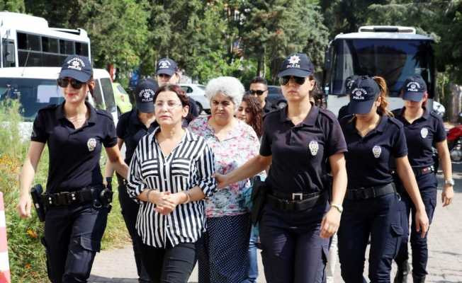 Antalya’da PKK operasyonu: 11 kişi adliyeye sevk edildi