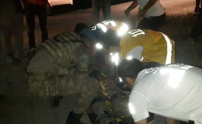 Ardahan’da trafik kazası: 4’ü asker 5 yaralı
